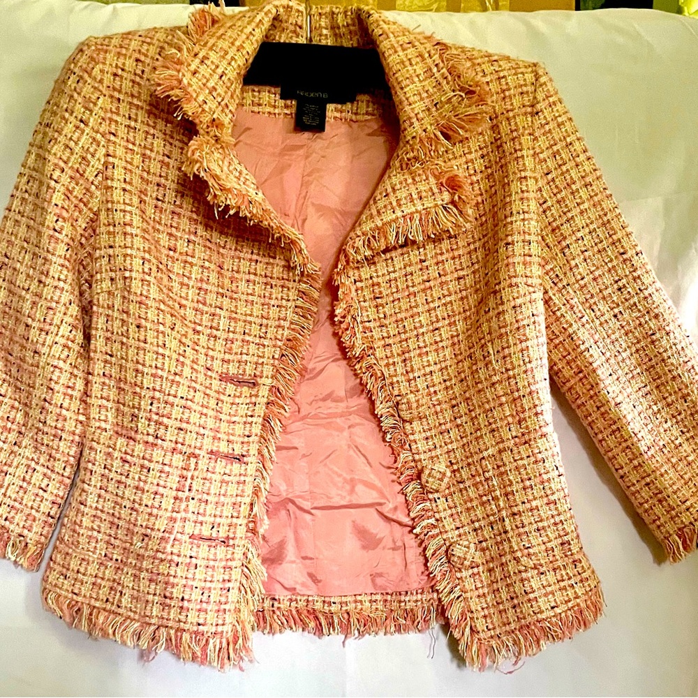 Vintage Arden B lined blazer size XS